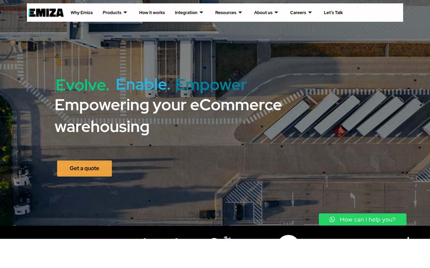 Emiza — eCommerce warehousing company